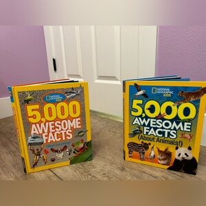 2000 awsome facts book 2 pack